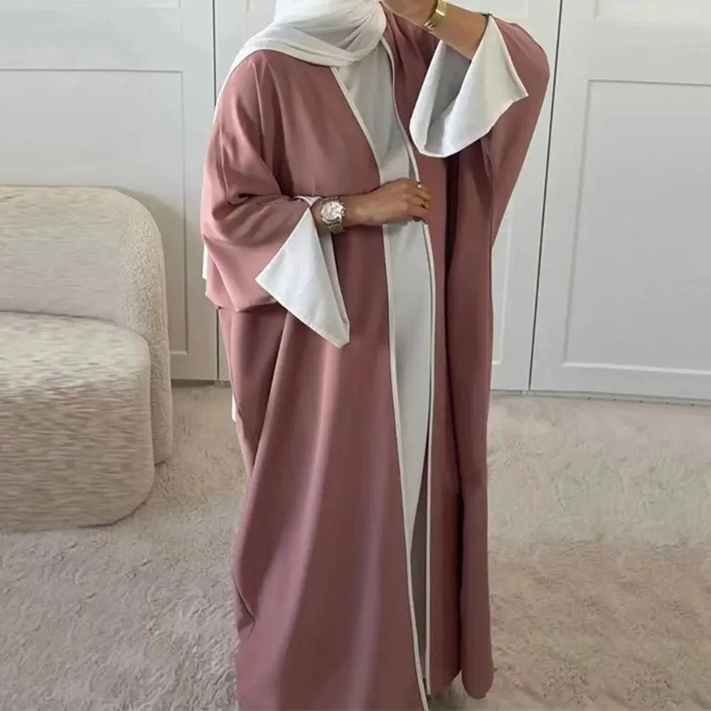 Hayat Classic Open Abaya - SOUL