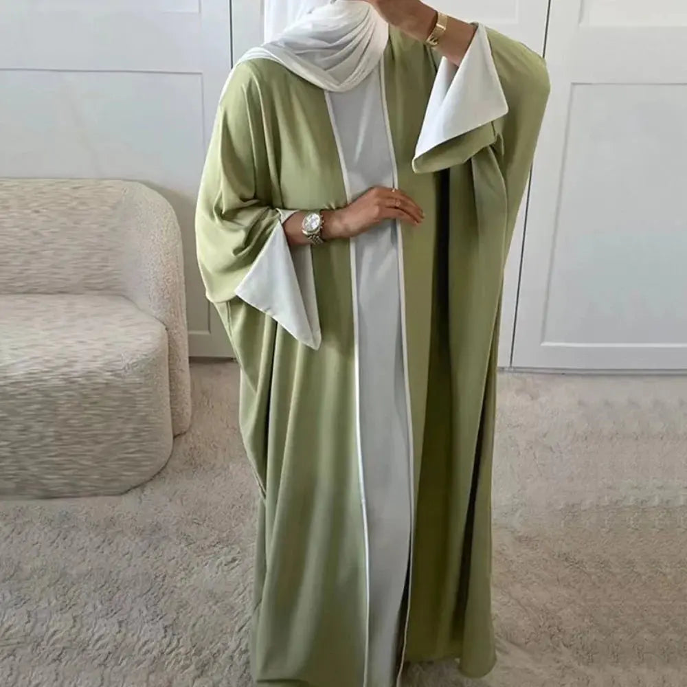 Hayat Classic Open Abaya - SOUL