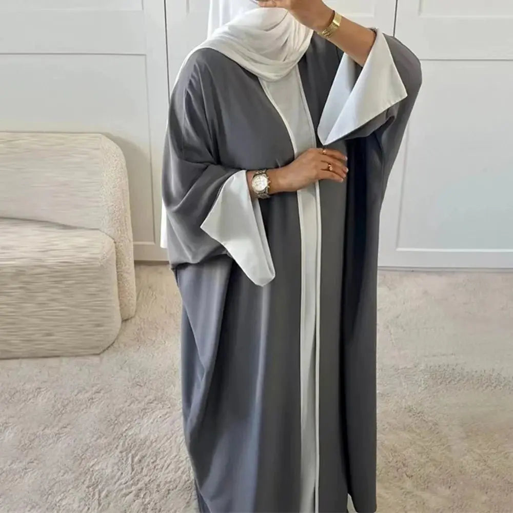 Hayat Classic Open Abaya - SOUL