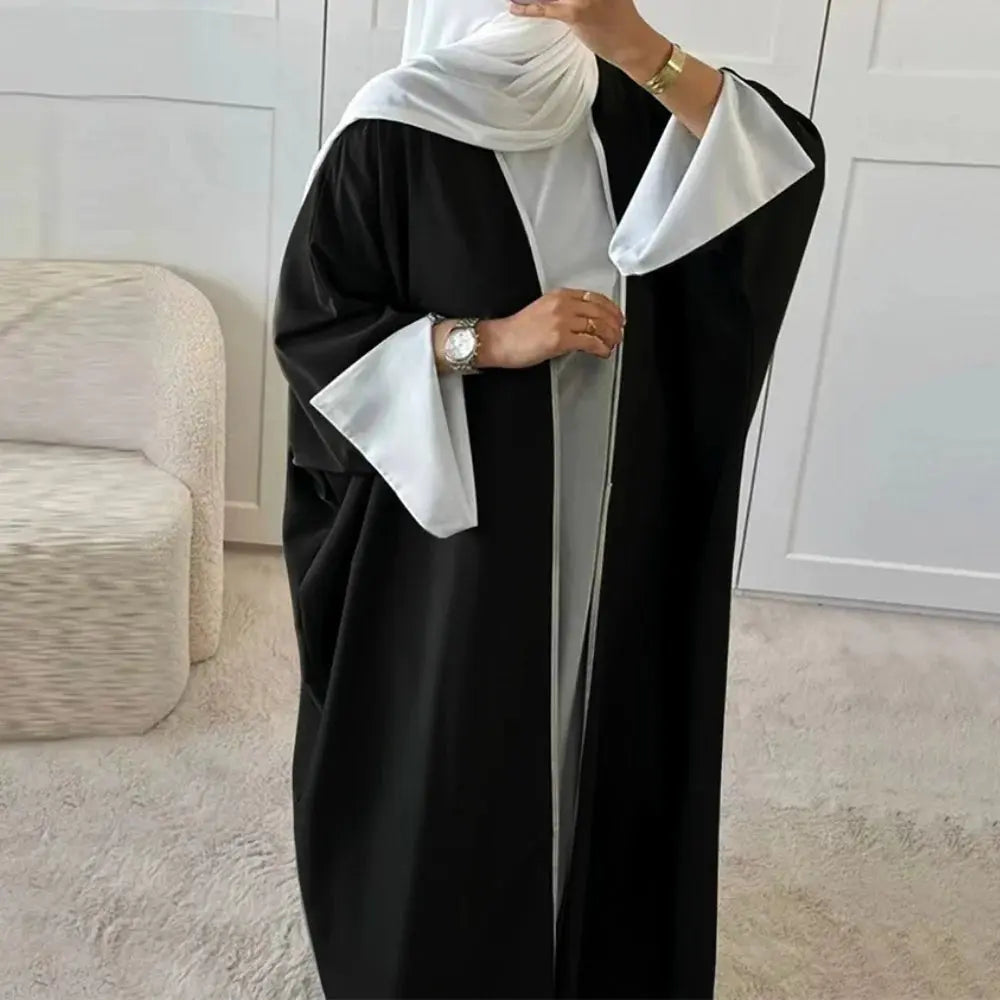 Hayat Classic Open Abaya - SOUL