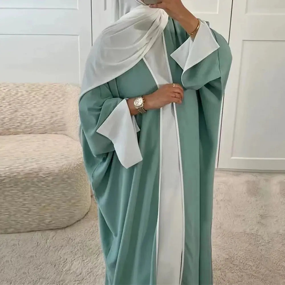 Hayat Classic Open Abaya - SOUL