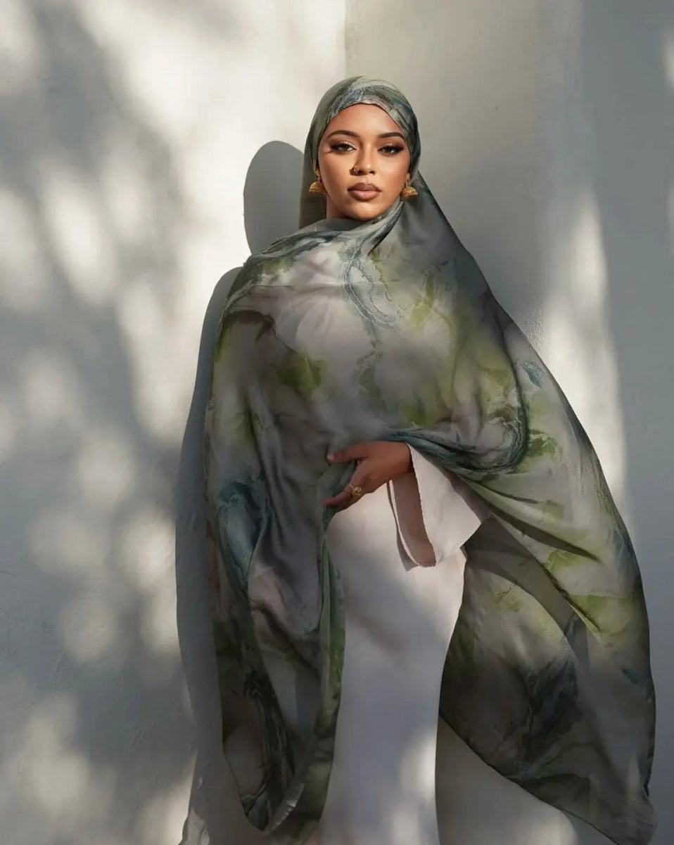 Satin Luxe Hijab - SOUL