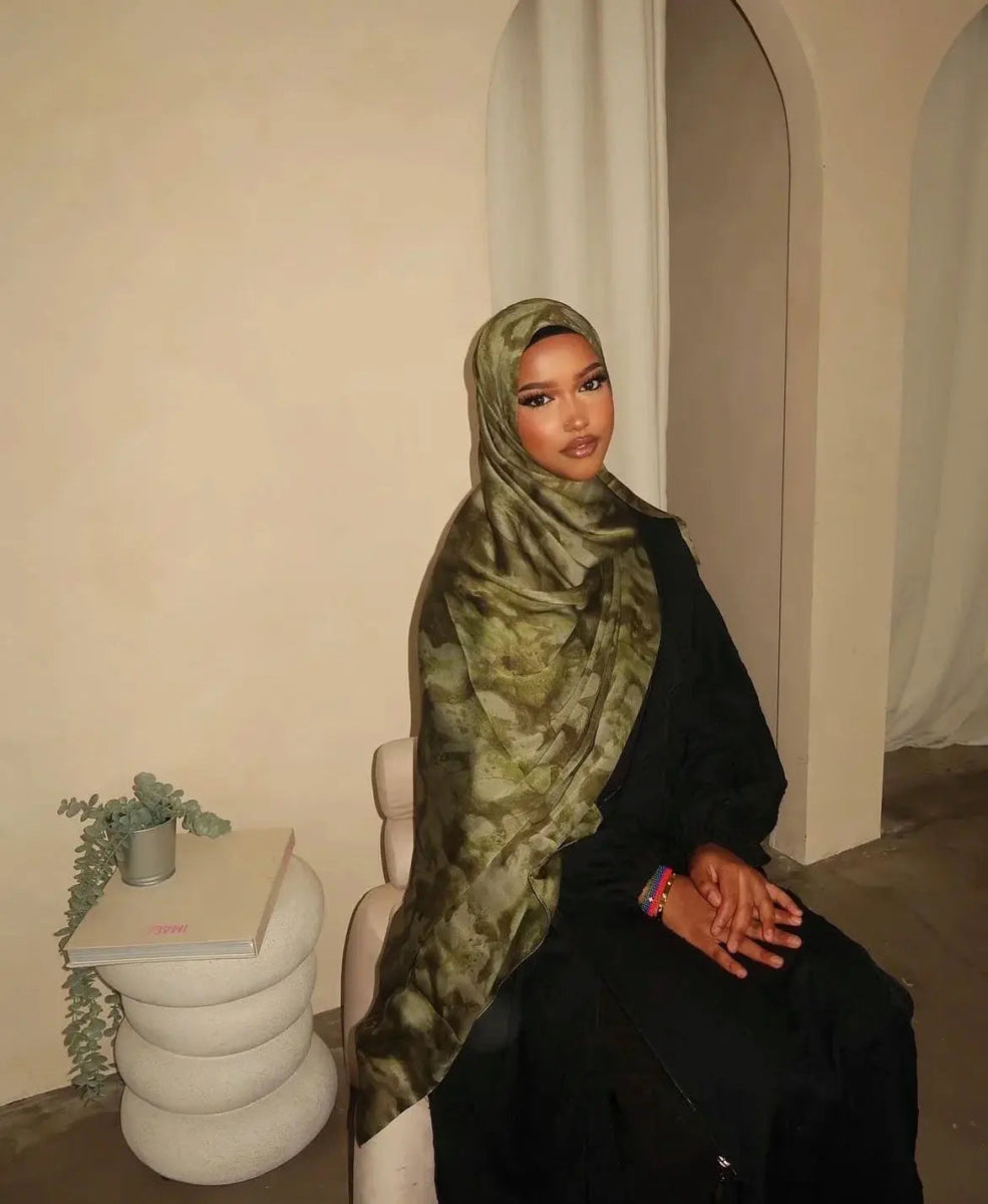 Satin Luxe Hijab - SOUL