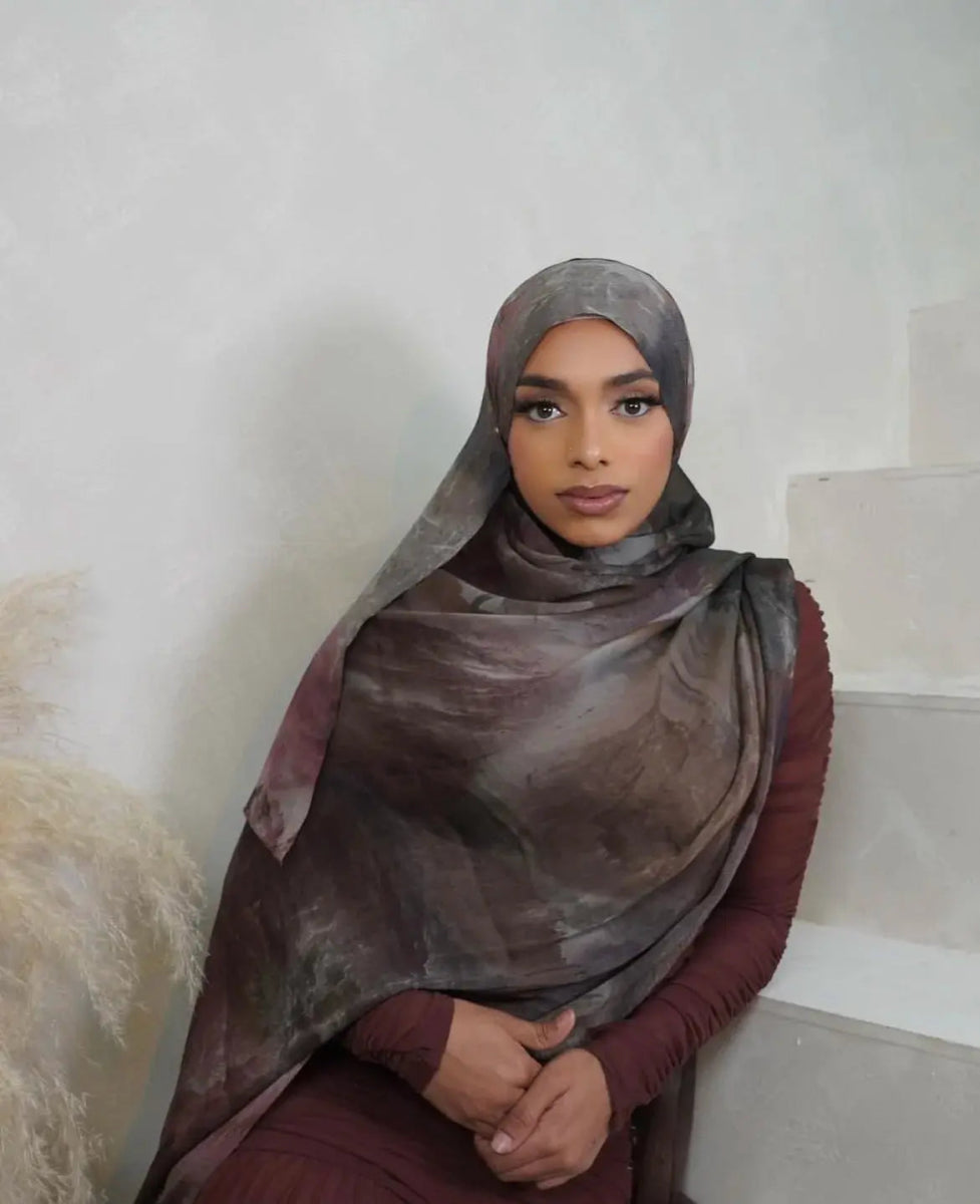 Satin Luxe Hijab - SOUL