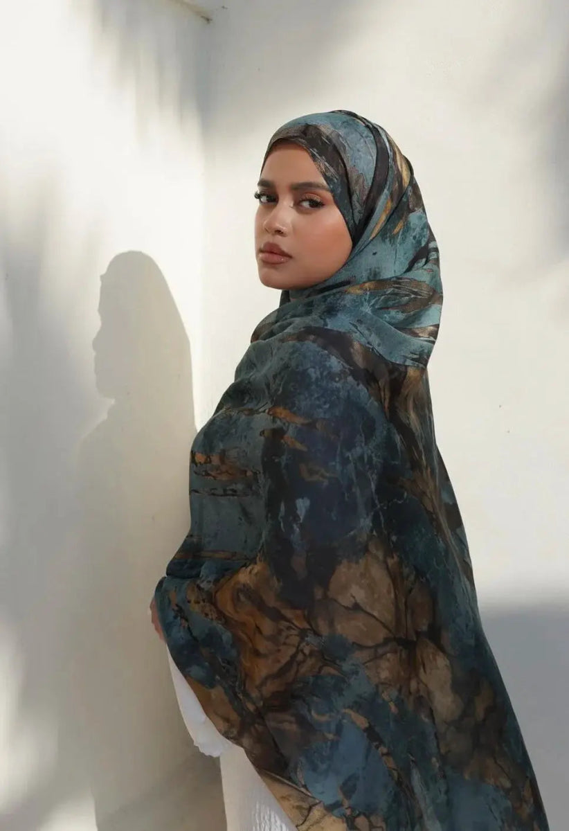 Satin Luxe Hijab - SOUL