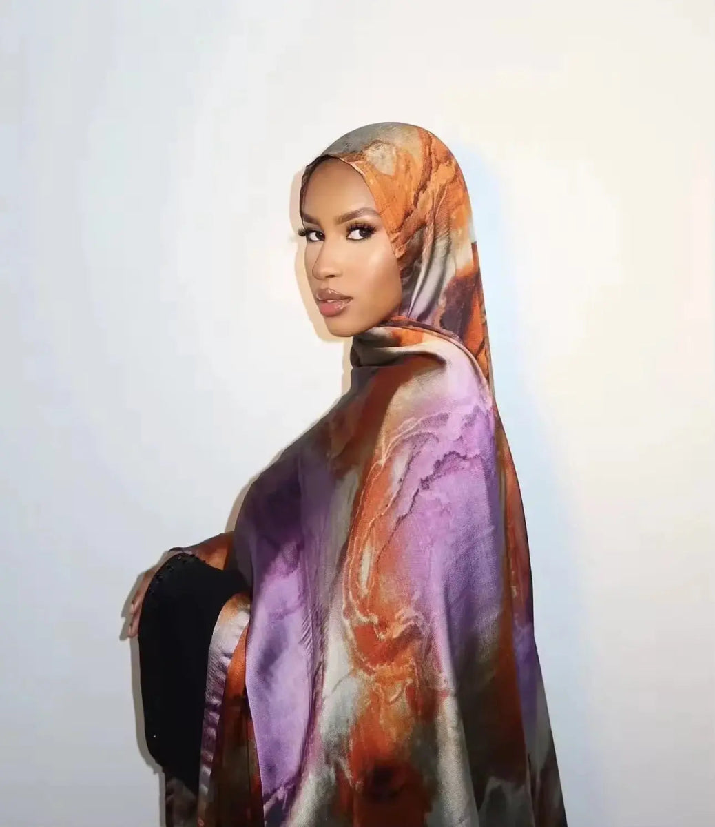 Satin Luxe Hijab - SOUL