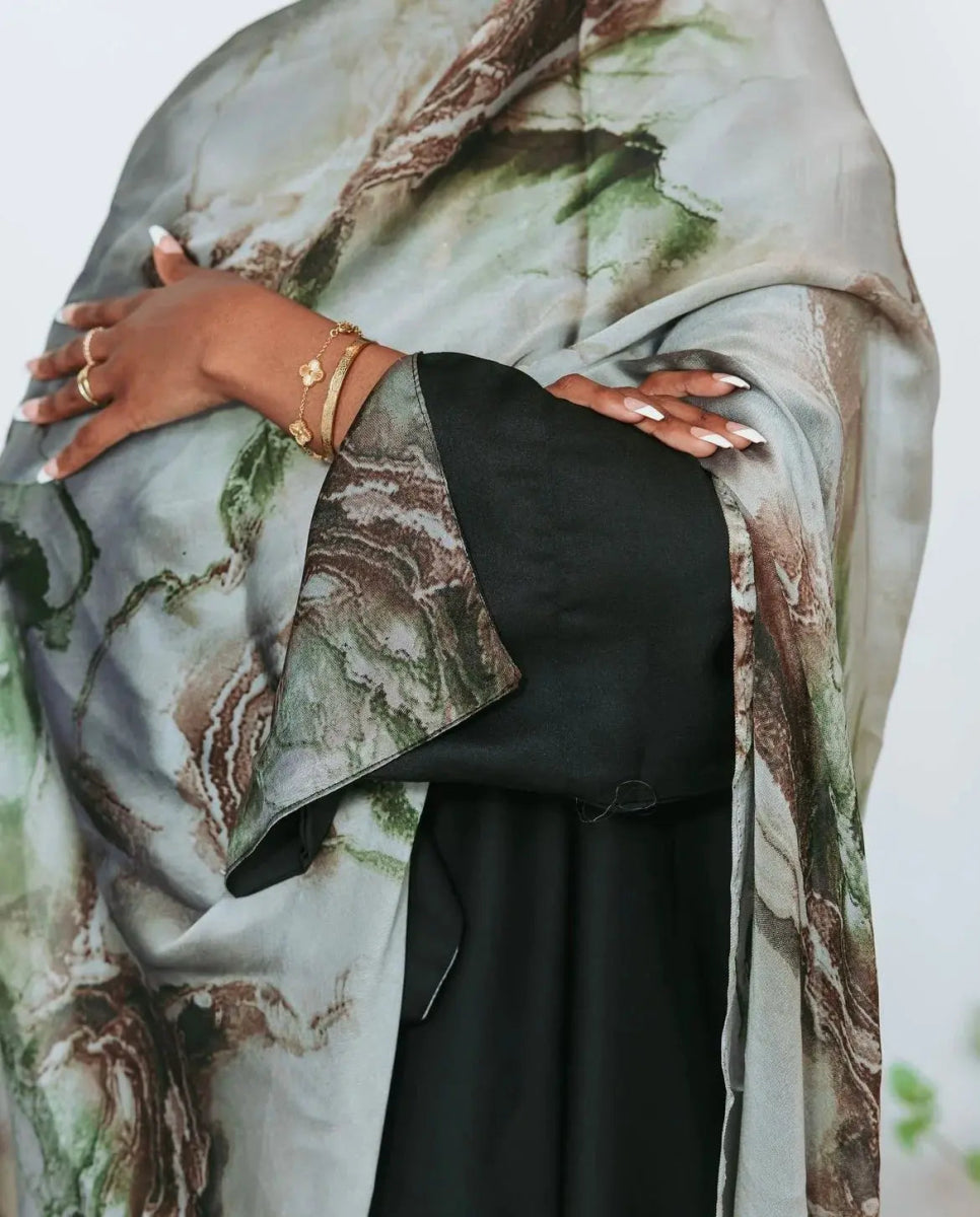 Satin Luxe Hijab - SOUL