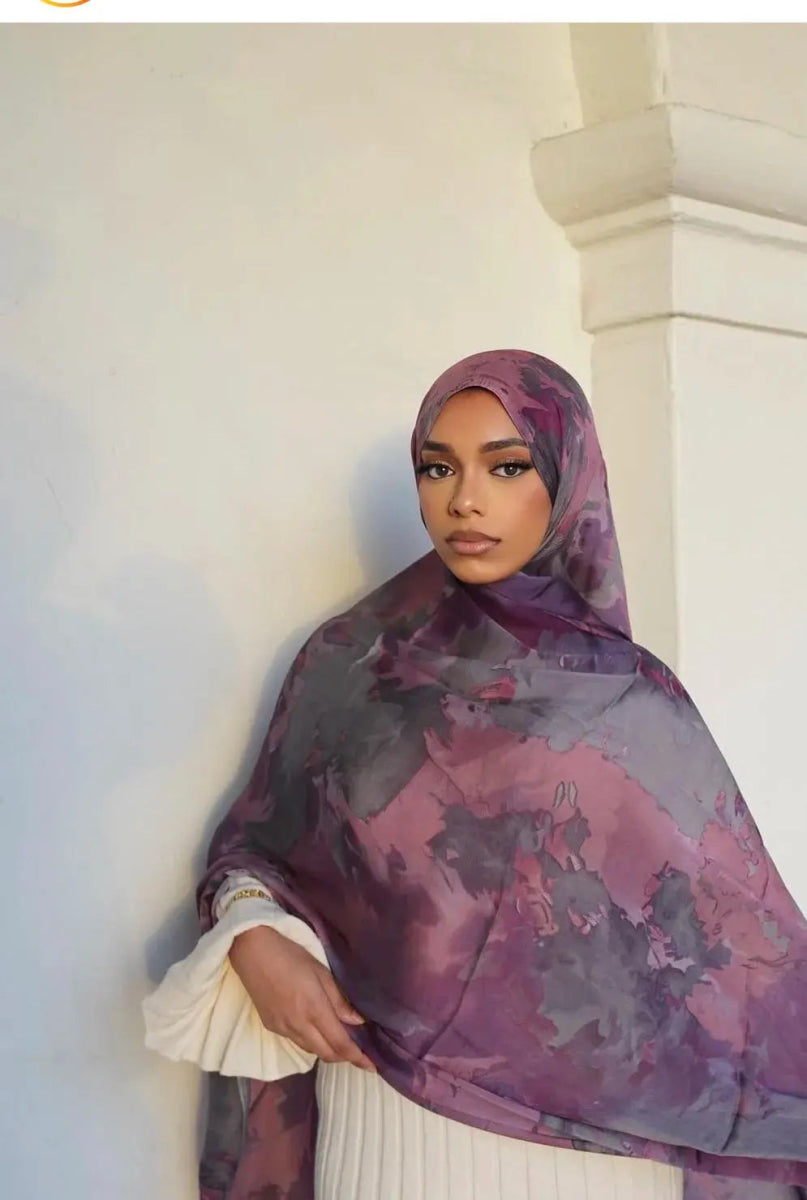 Satin Luxe Hijab - SOUL