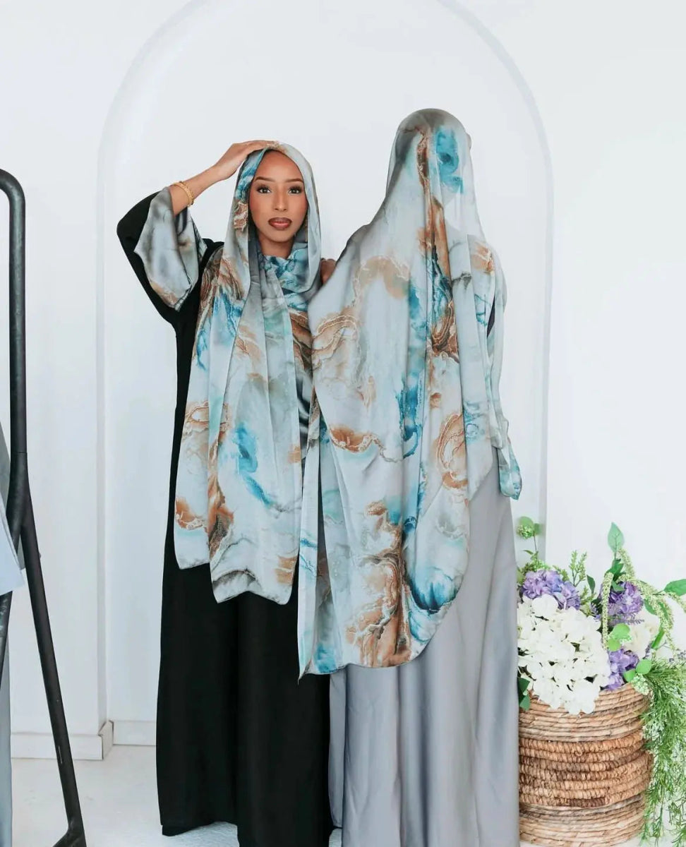 Satin Luxe Hijab - SOUL