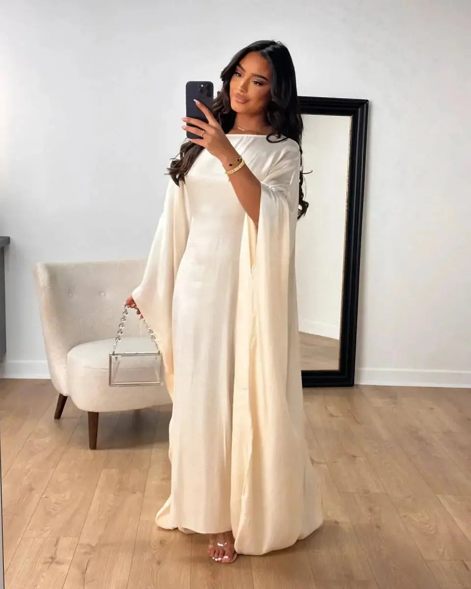Shiny Butterfly Abaya - SOUL