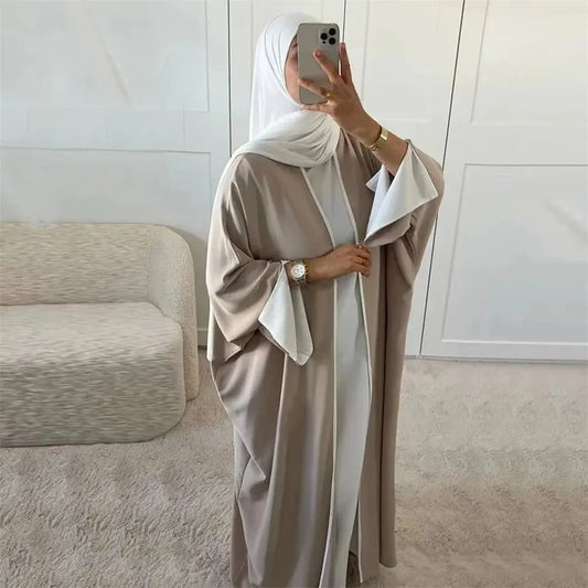 Hayat Classic Open Abaya - SOUL