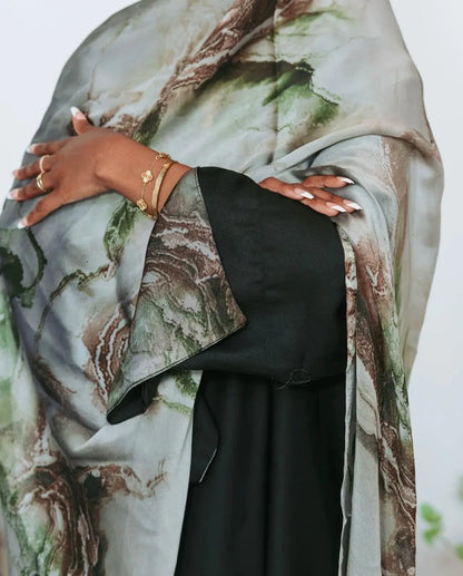 Satin Luxe Hijab - SOUL