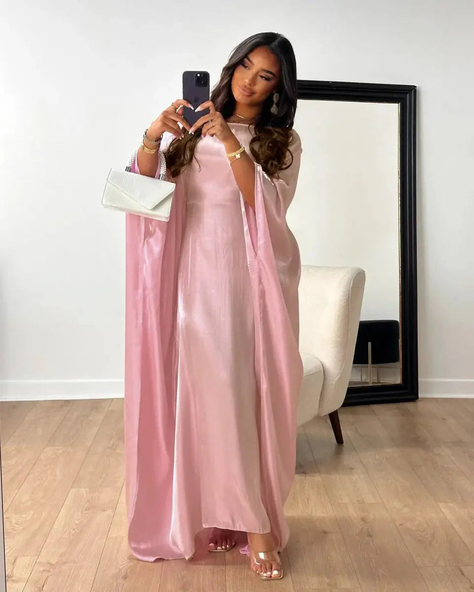 Shiny Butterfly Abaya - SOUL