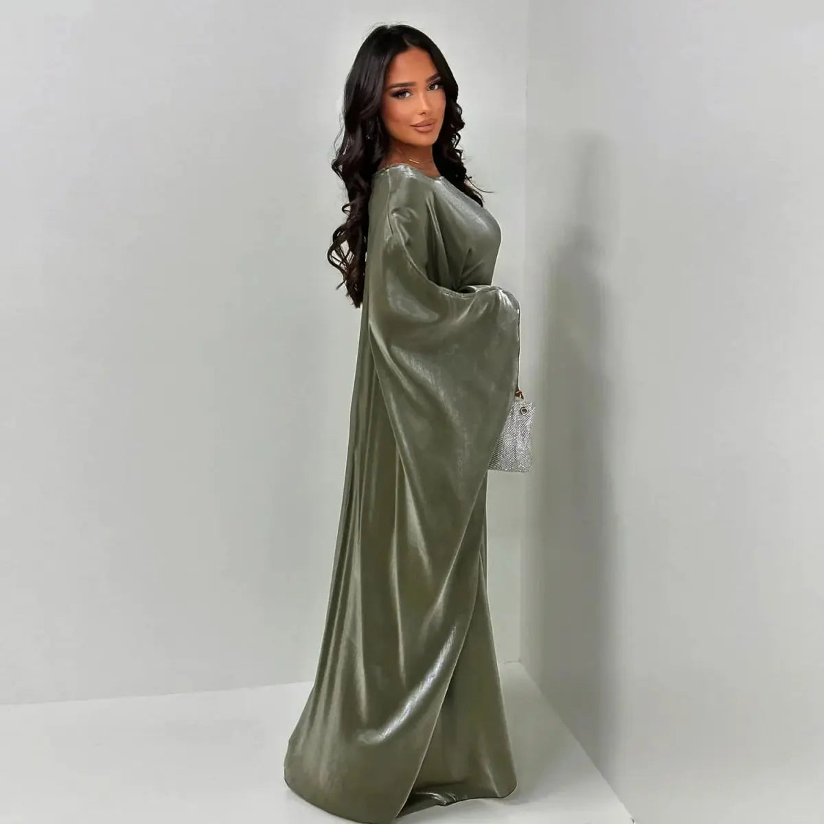 Shiny Butterfly Abaya - SOUL