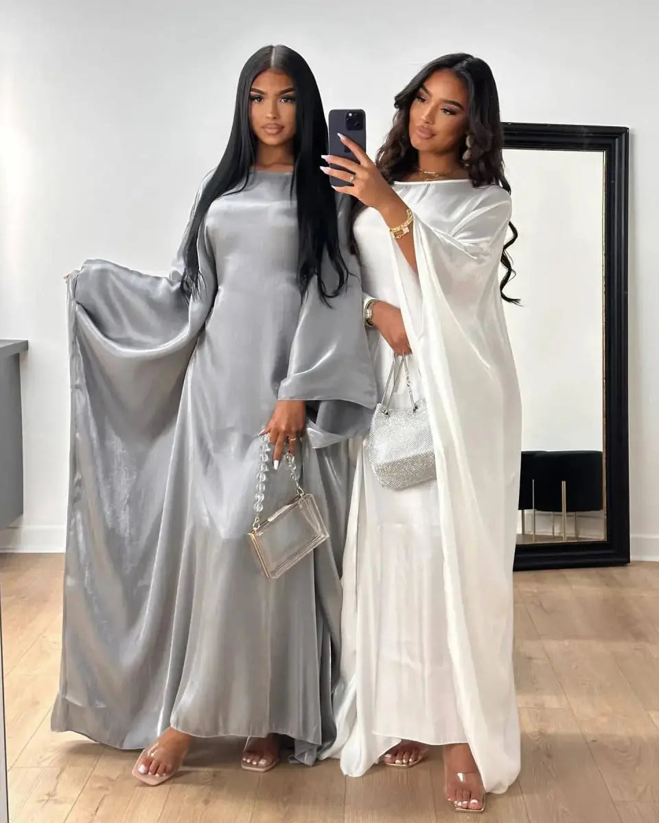 Shiny Butterfly Abaya - SOUL