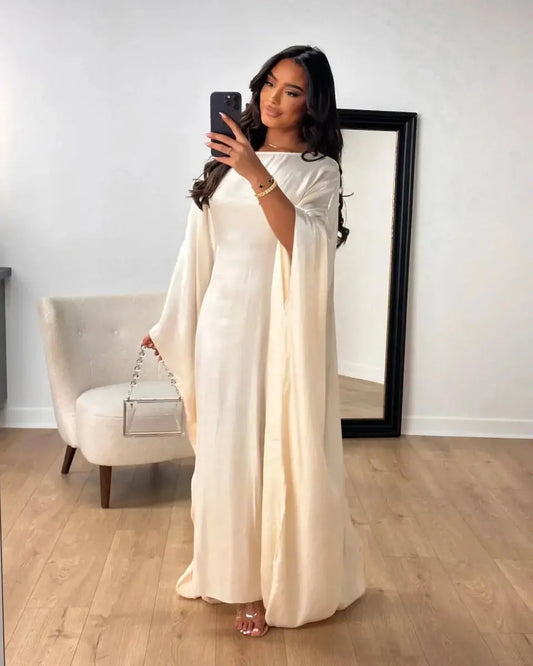 Shiny Butterfly Abaya - SOUL