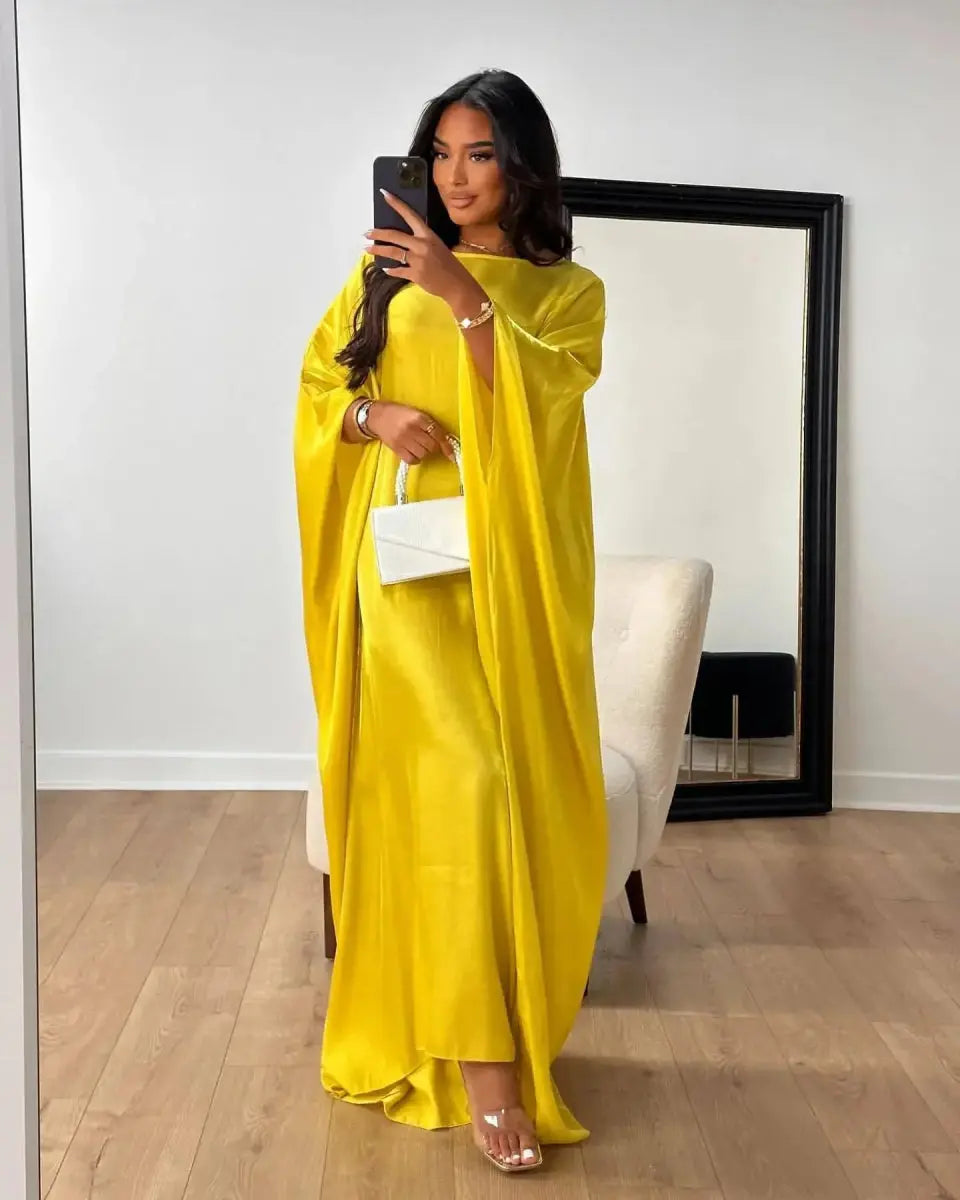 Shiny Butterfly Abaya - SOUL