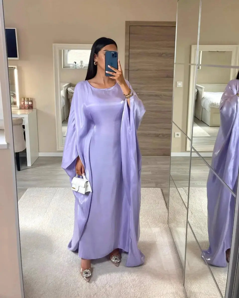 Shiny Butterfly Abaya - SOUL