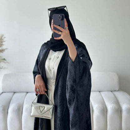 Velvet Glow Abaya - SOUL