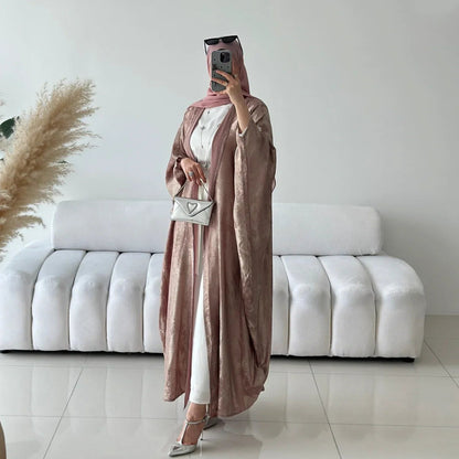 Velvet Glow Abaya - SOUL