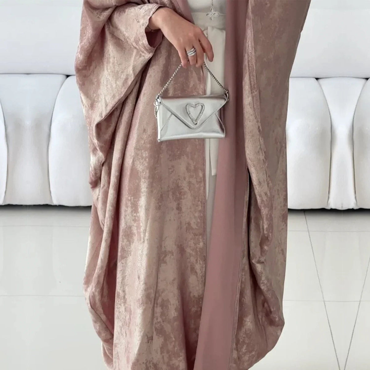 Velvet Glow Abaya - SOUL