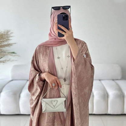 Velvet Glow Abaya - SOUL